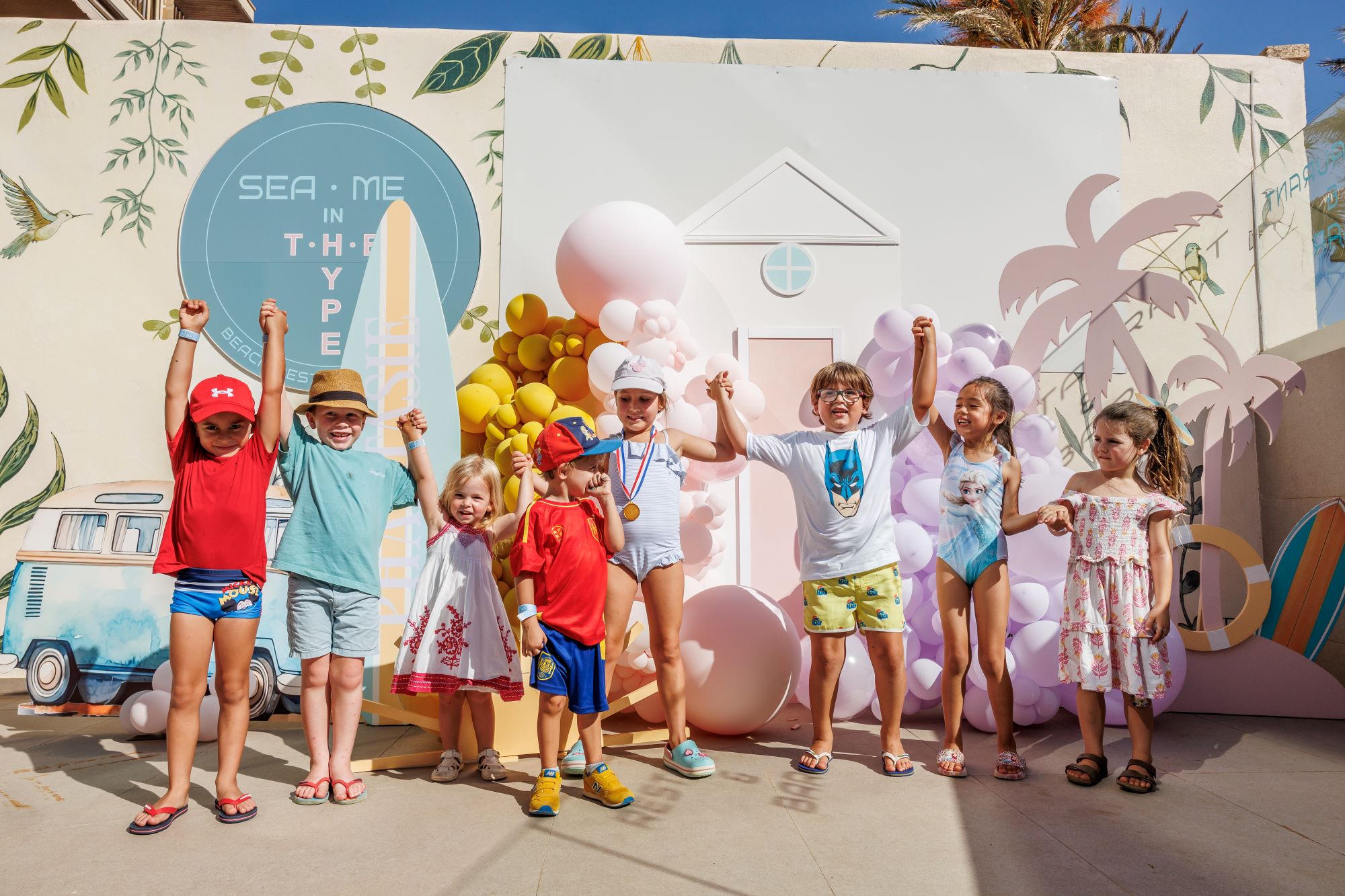 Special event and celebration services for kids in Mallorca including christenings and first communions